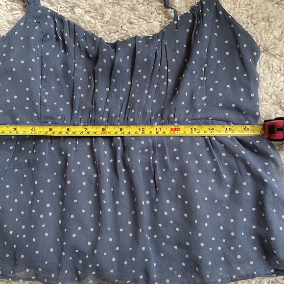 Abercrombie & Fitch smocked summer top - Picture 7 of 8